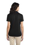 port authority l540 ladies silk touch™ performance polo Back Thumbnail