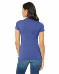Bella + Canvas 6004 Ladies' The Favorite T-Shirt Back Thumbnail