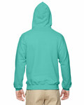 Jerzees 996 NuBlend® Hooded Sweatshirt Back Thumbnail