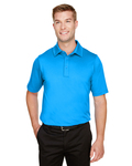 Devon & Jones DG21 Men's CrownLux Performance™ Range Flex Polo Back Thumbnail