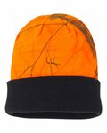 Kati LCB12 12" Camo Knit Beanie Back Thumbnail