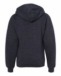 Independent Trading Co. SS4001Y Youth Midweight Hooded Sweatshirt Back Thumbnail