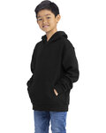 Next Level 9113 Youth Fleece Pullover Hooded Sweatshirt Side Thumbnail