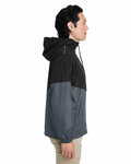 core365 ce710 unisex techno lite colorblock windbreaker Side Thumbnail