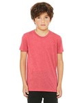 Bella + Canvas 3413Y Youth Triblend Short-Sleeve T-Shirt Side Thumbnail