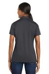 sport-tek lst653 ladies micropique sport-wick ® piped polo Back Thumbnail