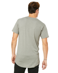Bella + Canvas 3006 Men's Long Body Urban T-Shirt Back Thumbnail