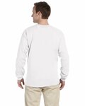 gildan g240 100% cotton long sleeve t-shirt Back Thumbnail