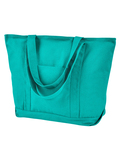 liberty bags 8879 seaside cotton pigment-dyed xl canvas boat tote Front Thumbnail