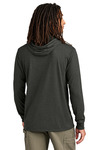 allmade al6003 unisex tri-blend hoodie tee Back Thumbnail