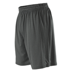 Alleson Athletic 598KPPY Youth Training Short With Pocket Front Thumbnail