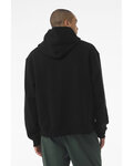 bella + canvas 4719 unisex 10oz hooded pullover Back Thumbnail