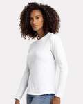 next level 3911nl ladies' relaxed long sleeve t-shirt Side Thumbnail