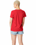 Hanes SL04 Ladies' Perfect-T T-Shirt Back Thumbnail