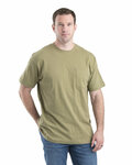 berne bsm16 men's heavyweight pocket t-shirt Front Thumbnail