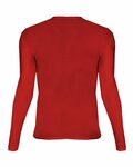 Badger Sport 4605 Pro Compression L/S Crew Back Thumbnail
