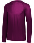 Augusta Sportswear 2795 Attain Wicking Long Sleeve Tee Front Thumbnail