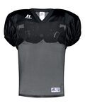 russell athletic s096bw youth stock practice jersey Front Thumbnail