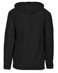 Burnside BB3500 Unisex Pullover Hooded Polar Fleece Back Thumbnail