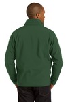 Port Authority J317 Core Soft Shell Jacket Back Thumbnail