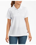 dickies fs5599 ladies' performance polo shirt Front Thumbnail