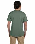 Hanes 5170 Unisex 50/50 T-Shirt Back Thumbnail