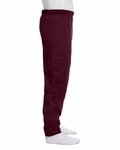 Jerzees 973 Adult NuBlend® Fleece Sweatpants Side Thumbnail