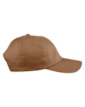 Big Accessories BX880SB Unstructured 6-Panel Cap Side Thumbnail