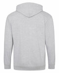 just hoods by awdis jha050 men's 80/20 midweight college full-zip hooded sweatshirt Back Thumbnail