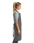 artisan collection by reprime rp150 unisex "colours" sustainable bib apron Side Thumbnail