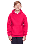 Team 365 TT96Y Youth Zone HydroSport™ Heavyweight Pullover Hooded Sweatshirt Front Thumbnail