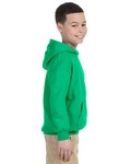 gildan g185b youth heavy blend™ 8 oz., 50/50 hooded sweatshirt Side Thumbnail