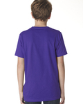 Next Level 3310 Youth Boys’ Cotton Crew Back Thumbnail