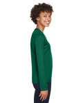 Team 365 TT11WL Ladies' Zone Performance Long-Sleeve T-Shirt Side Thumbnail
