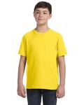 LAT 6101 Youth Fine Jersey Tee Front Thumbnail