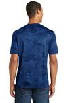 sport-tek st370 camohex tee Back Thumbnail
