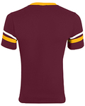 Augusta Sportswear 361 Youth Sleeve Stripe Jersey Back Thumbnail