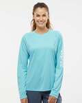 columbia 212485 women's pfg tidal tee™ ii long sleeve Front Thumbnail