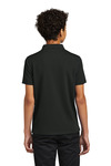 Port Authority Y110 Youth Dry Zone ® UV Micro-Mesh Polo Back Thumbnail