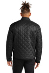 mercer+mettle mm7200 coming in spring quilted full-zip jacket Back Thumbnail
