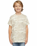 LAT 6101 Youth Fine Jersey T-Shirt Front Thumbnail