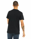 Bella + Canvas 3005 Unisex Jersey Short-Sleeve V-Neck T-Shirt Back Thumbnail