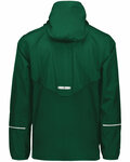 Holloway 229582 Packable Full Zip Jacket Back Thumbnail