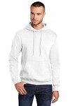 port & company pc78ht tall core fleece pullover hooded sweatshirt Front Thumbnail