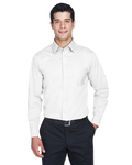 devon & jones dg530 men's crown woven collection™ solid stretch twill Side Thumbnail