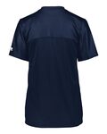 Russell Athletic R0593X Ladies Solid Flag Football Jersey Back Thumbnail