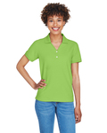 Devon & Jones D100W Ladies' Pima Piqué Y-Collar Polo Front Thumbnail