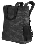 north end ne901 men's reflective convertible backpack tote Side Thumbnail