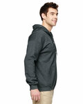 gildan g186 heavy blend™ full-zip hoodie Side Thumbnail