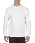 american apparel al1304 adult 6.0 oz., 100% cotton long-sleeve t-shirt Front Thumbnail